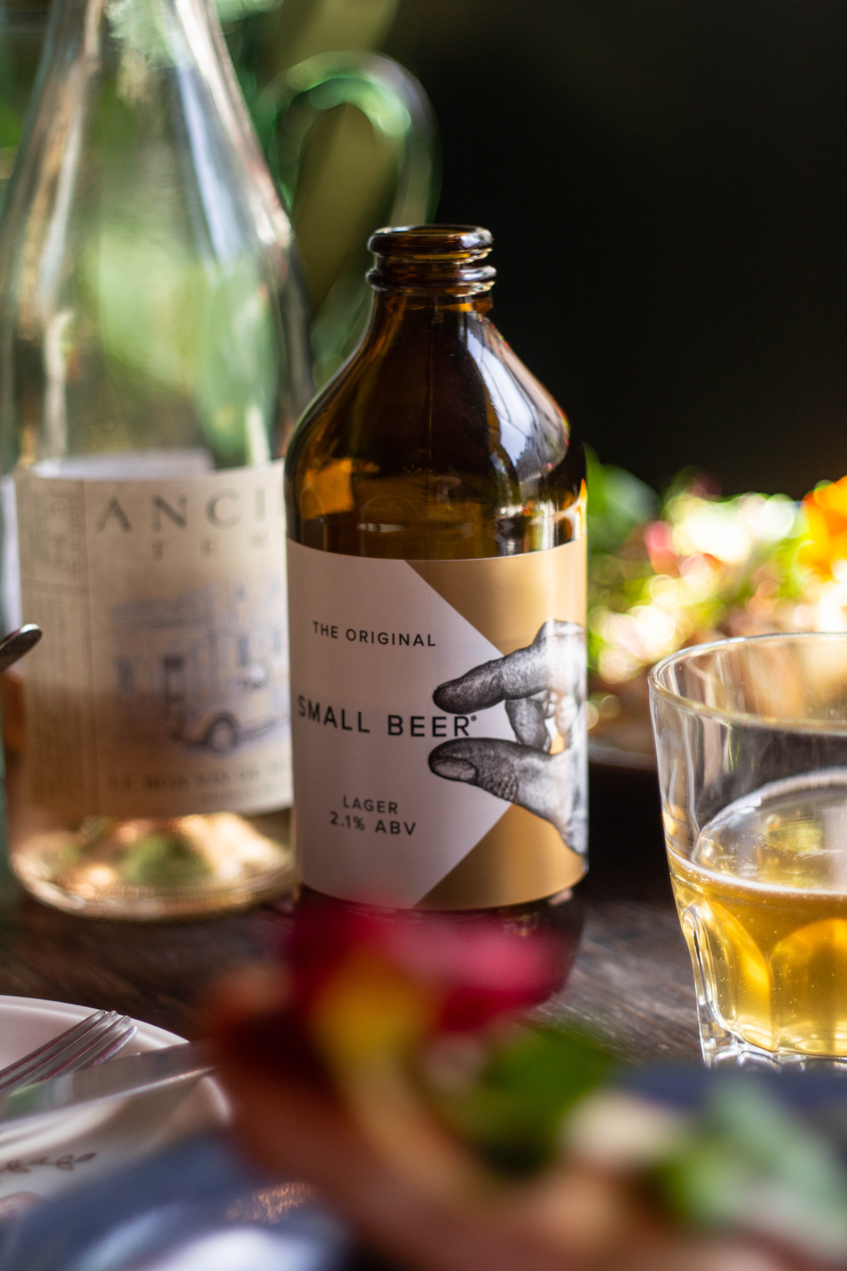 Food and coffee at the cafe