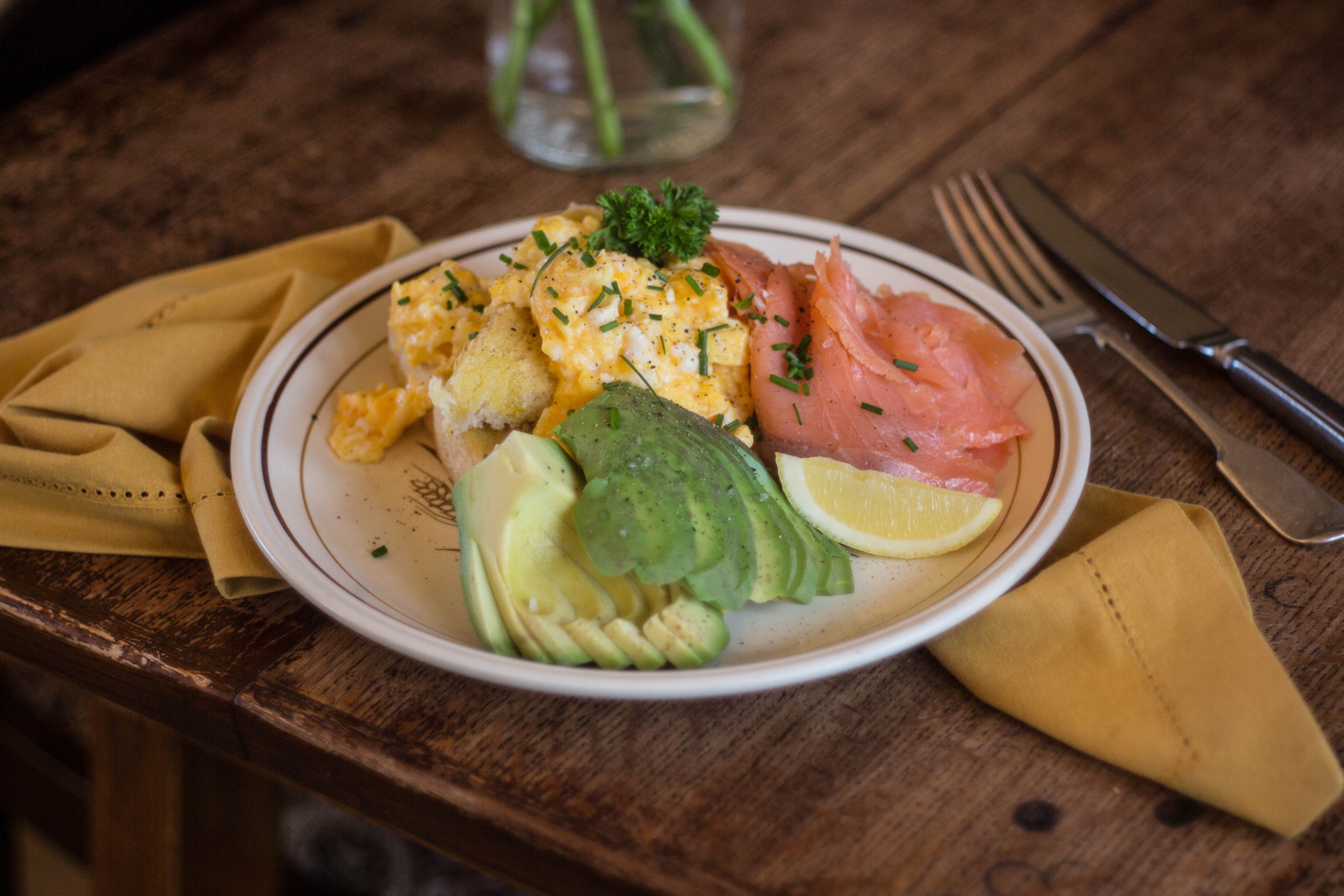 Behind the scenes at the cafe